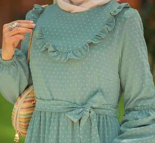 مدل مانتو ابروبادی اشکی با رنگ های ترند شیک و طرح های زیبا و خاص
