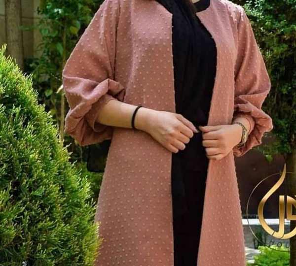 مدل مانتو ابروبادی اشکی با رنگ های ترند شیک و طرح های زیبا و خاص