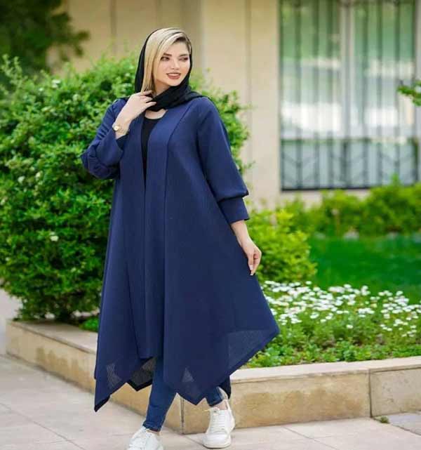 مدل مانتو ابروبادی جلو باز با بهترین طرح ها که همه دوستش دارند