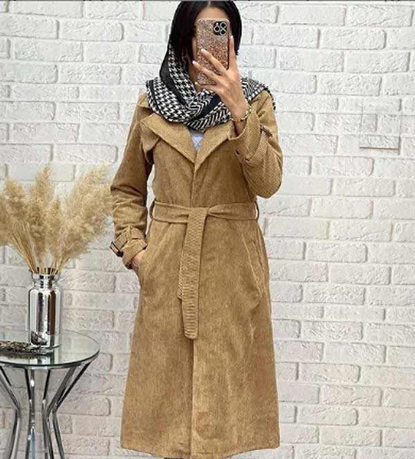 مدل مانتو کبریتی ریز جلو باز و بسته با طرح های متنوع شیک زیبا 