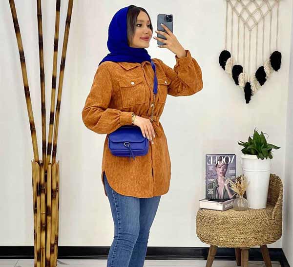 مدل مانتو کبریتی اسپرت با طرح های کوتاه بلند شیک زنانه و دخترانه