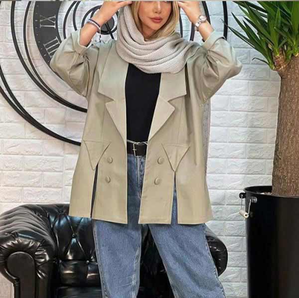 مدل مانتو کتی ۱۴۰۲ با طرح ها و رنگ های جذاب ترند زنانه و دخترانه