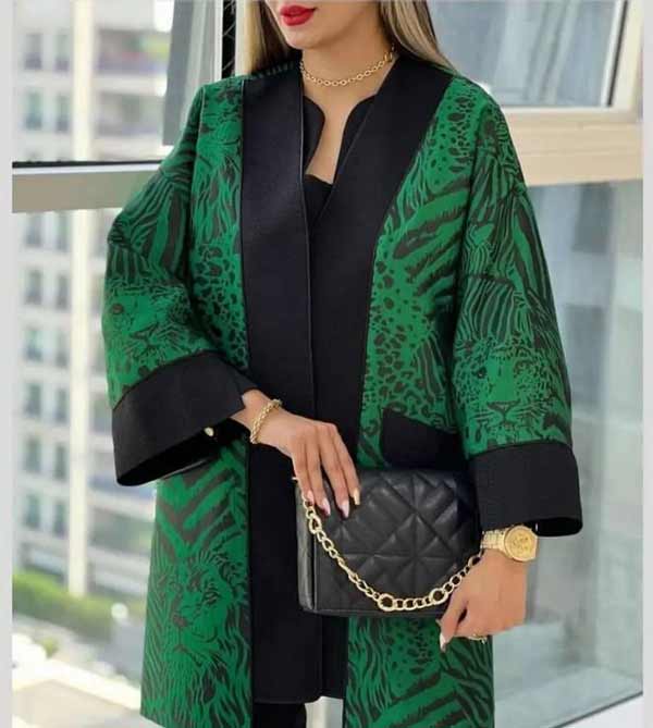 مدل مانتو کتی ۱۴۰۲ با طرح ها و رنگ های جذاب ترند زنانه و دخترانه