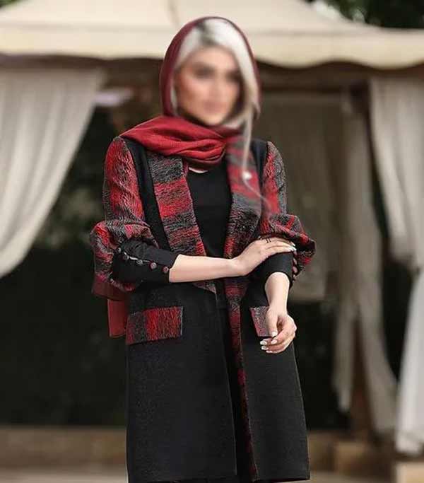 مدل مانتو کتی بلند جلو بسته با رنگ ها و طرح های شیک جذاب و ترند