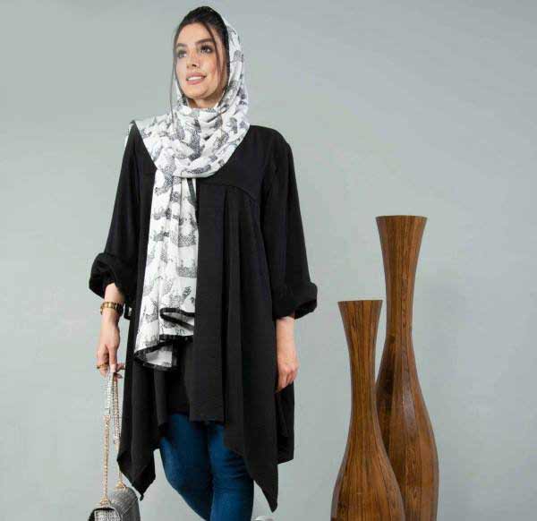 مدل مانتو زنانه ابروبادی با جدیدترین استایل های شیک کوتاه و بلند
