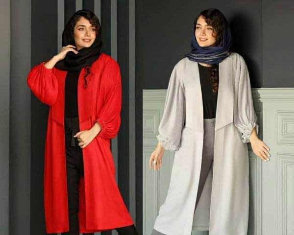 مدل مانتو زنانه ابروبادی با جدیدترین استایل های شیک کوتاه و بلند