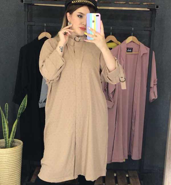 مدل مانتو زنانه ابروبادی با جدیدترین استایل های شیک کوتاه و بلند