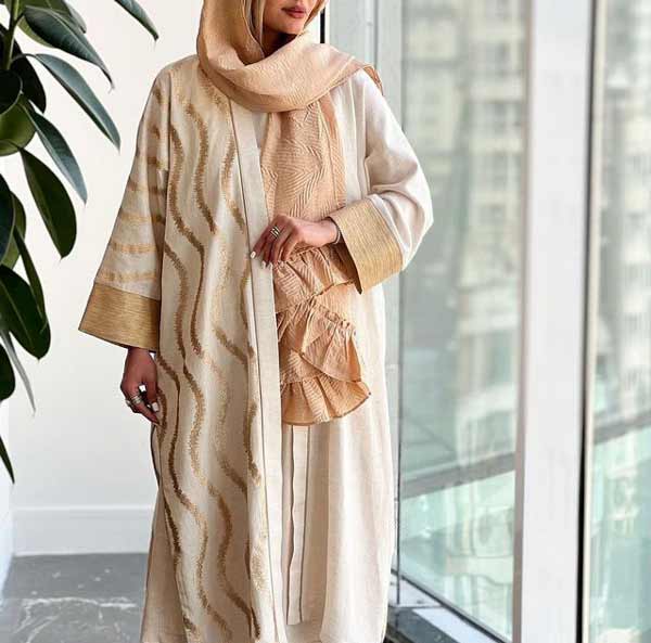 مدل مانتو زنانه بلند جلو باز و بسته شیک زیبا مخصوص خاص پسندان