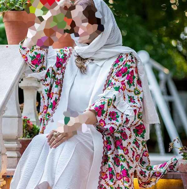 مدل مانتو زنانه بلند جلو باز و بسته شیک زیبا مخصوص خاص پسندان