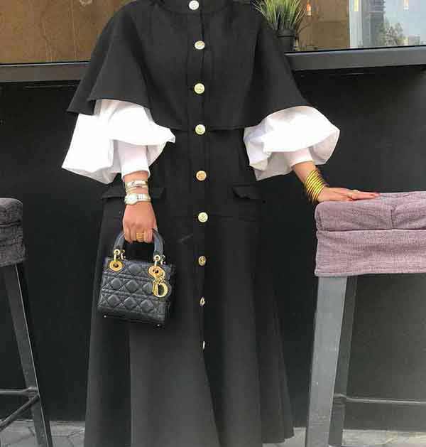 مدل مانتو زنانه دکمه دار با طرح های شیک جذاب متنوع و ساده 2024