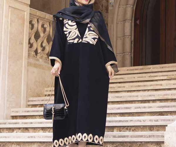 مدل مانتو زنانه مشکی با استایل های شیک و جذاب که همه عاشقش میشن