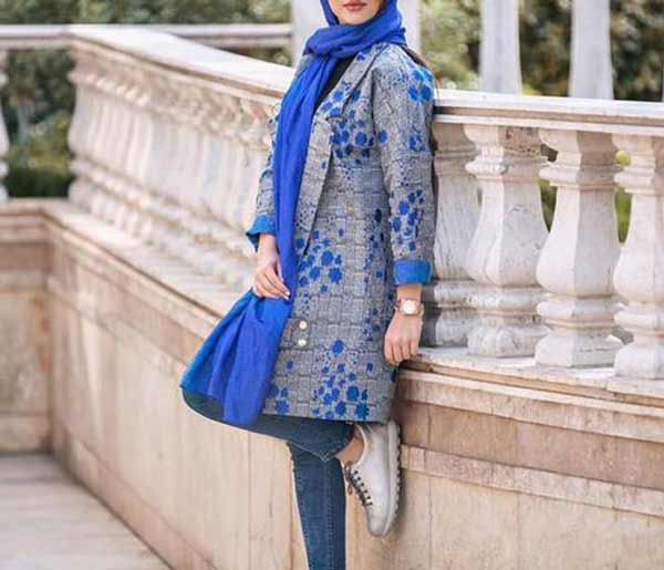 مدل مانتو زنانه سنگین خانومانه با استایل های شیک جذاب و ترند