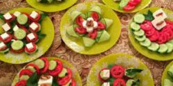 تزیین صبحانه سلامت برای مدرسه سالم + خلاقیت در تزیین صبحانه بچه ها