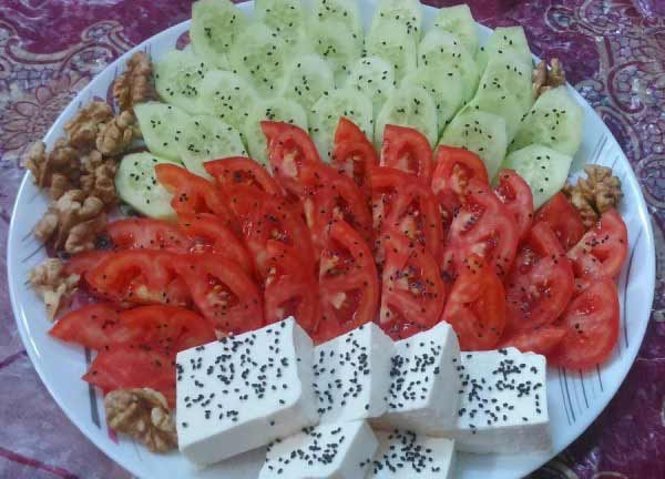 تزیین صبحانه سلامت برای مدرسه سالم مقوی و لاکچری زیبا ساده جدید