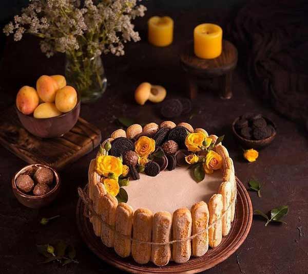 تزیین کیک خانگی با روش ها و وسایل ساده آسان خاص زیبا و خیره کننده