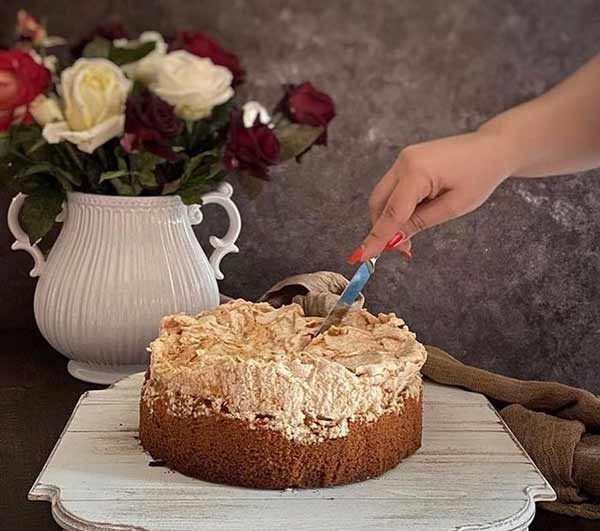 تزیین کیک خانگی با روش ها و وسایل ساده آسان خاص زیبا و خیره کننده
