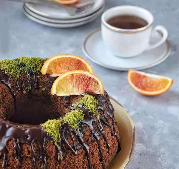 تزیین کیک خانگی با روش ها و وسایل ساده آسان خاص زیبا و خیره کننده
