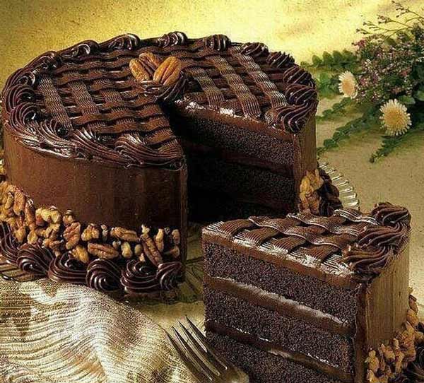تزیین کیک خانگی با روش ها و وسایل ساده آسان خاص زیبا و خیره کننده