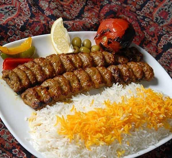 تزیین کباب در دیس مجلسی و خانگی با ایده های متنوع زیبا و خلاقانه