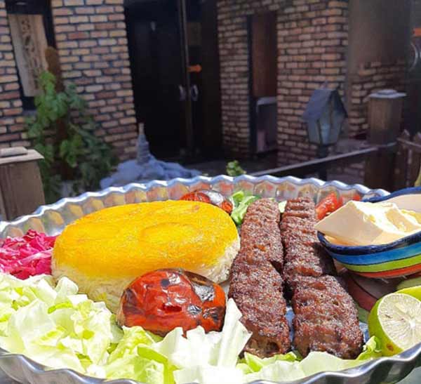 تزیین کباب در دیس مجلسی و خانگی با ایده های متنوع زیبا و خلاقانه