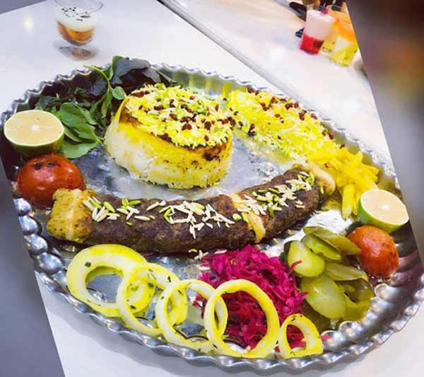 تزیین کباب در دیس مجلسی و خانگی با ایده های متنوع زیبا و خلاقانه