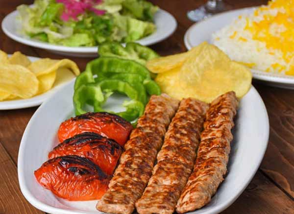 تزیین کباب در دیس مجلسی و خانگی با ایده های متنوع زیبا و خلاقانه