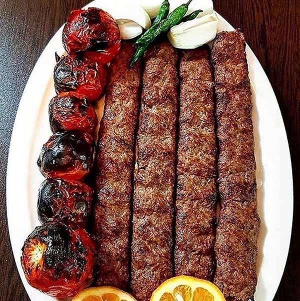 تزیین کباب در دیس مجلسی و خانگی با ایده های متنوع زیبا و خلاقانه