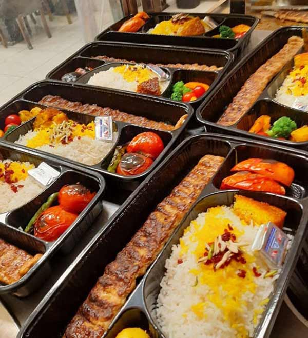 تزیین کباب در دیس مجلسی و خانگی با ایده های متنوع زیبا و خلاقانه