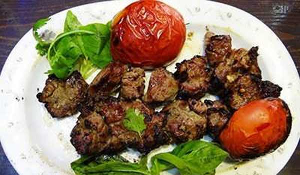 تزیین کباب چنجه زیبا ساده خوشگل و باسلیقه با رسپی خوشمزه و لذیذ