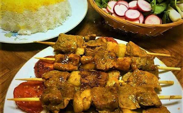 تزیین کباب حسینی با بهترین و زیباترین مدل ها و خوشمزه ترین رسپی