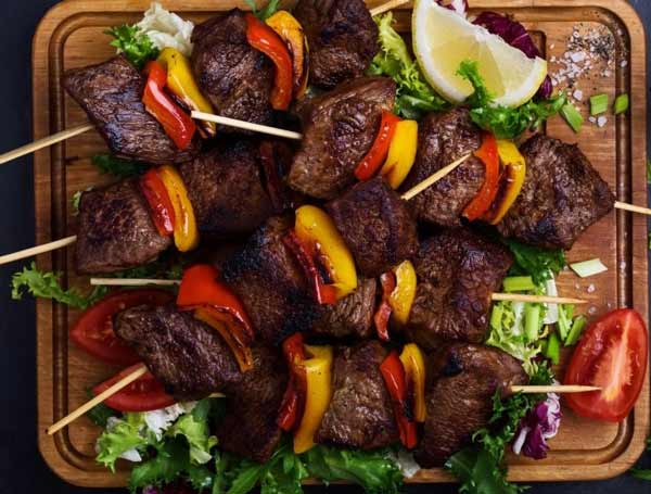 تزیین کباب حسینی با بهترین و زیباترین مدل ها و خوشمزه ترین رسپی
