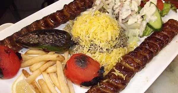 تزیین کباب کوبیده برای مهمانی و مجالس لاکچری با زیباترین ایده ها