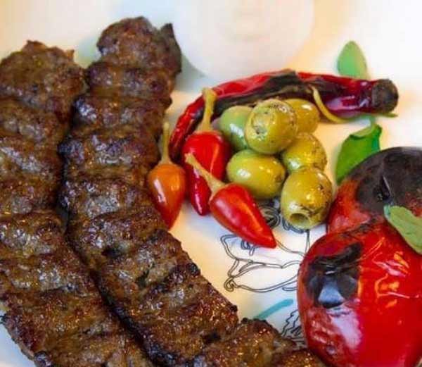 تزیین کباب کوبیده برای مهمانی و مجالس لاکچری با زیباترین ایده ها