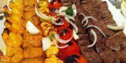 تزیین کباب کوبیده برای مهمانی + قشنگ ترین ایده ها در تزیین کوبیده