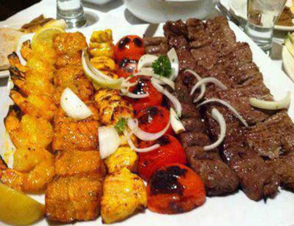 تزیین کباب کوبیده برای مهمانی و مجالس لاکچری با زیباترین ایده ها
