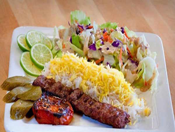 تزیین کباب کوبیده برای مهمانی و مجالس لاکچری با زیباترین ایده ها