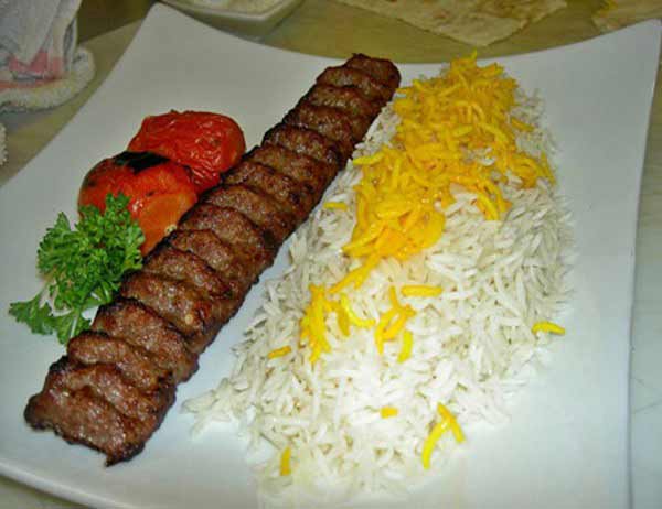 تزیین کباب کوبیده برای مهمانی و مجالس لاکچری با زیباترین ایده ها