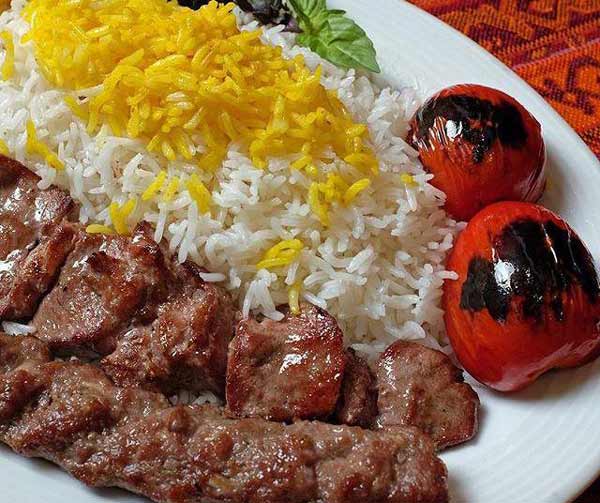 تزیین کباب کوبیده با برنج خوشمزه خوشگل با ایده هایی که جایی ندید