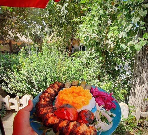تزیین کباب کوبیده با برنج خوشمزه خوشگل با ایده هایی که جایی ندید
