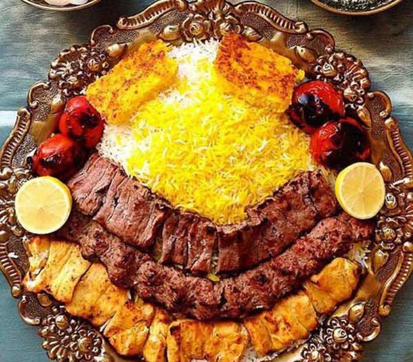 تزیین کباب کوبیده با برنج خوشمزه خوشگل با ایده هایی که جایی ندید