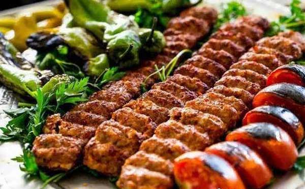 تزیین کباب کوبیده در دیس با ایده های خلاقانه زیبا برای کدبانوها