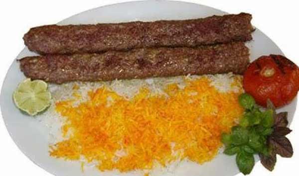 تزیین کباب کوبیده در دیس با ایده های خلاقانه زیبا برای کدبانوها