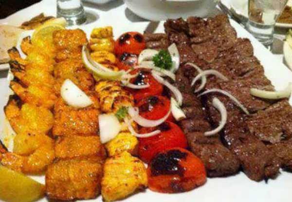 تزیین کباب کوبیده در دیس با ایده های خلاقانه زیبا برای کدبانوها