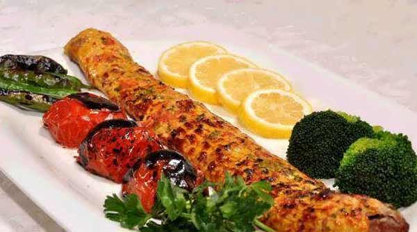 تزیین کباب کوبیده در دیس با ایده های خلاقانه زیبا برای کدبانوها