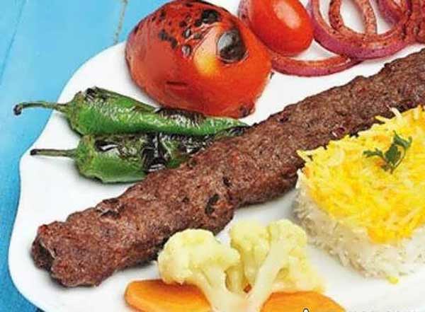 تزیین کباب کوبیده در دیس با ایده های خلاقانه زیبا برای کدبانوها