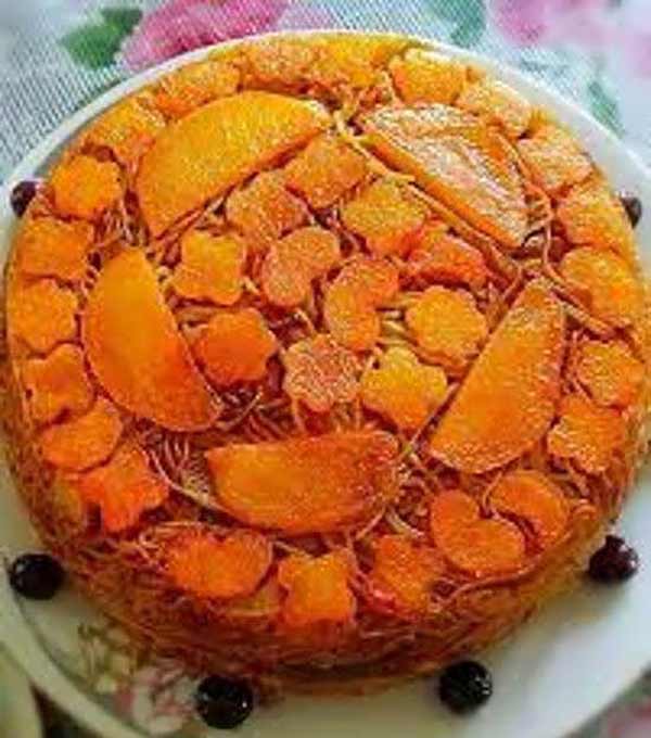 تزیین ماکارونی با سیب زمینی با بهترین رسپی برای ته دیگ خوشمزه خاص