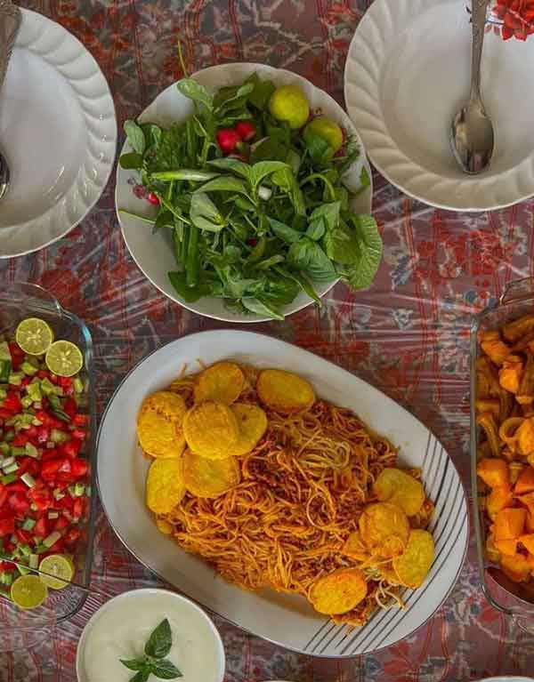 تزیین ماکارونی ساده برای مدرسه با روش های خلاقانه برای کدبانوها