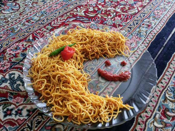 تزیین ماکارونی ساده برای مدرسه با روش های خلاقانه برای کدبانوها