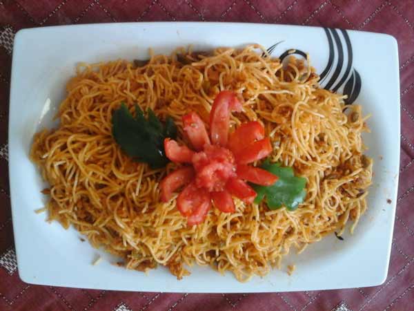 تزیین ماکارونی ساده برای مدرسه با روش های خلاقانه برای کدبانوها