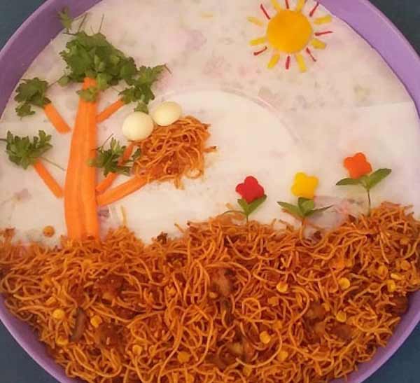 تزیین ماکارونی ساده با رسپی خوشمزه دلنشین و ایده های خلاقانه زیبا